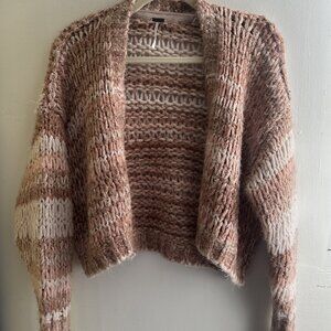 Free People Cropped Cardigan